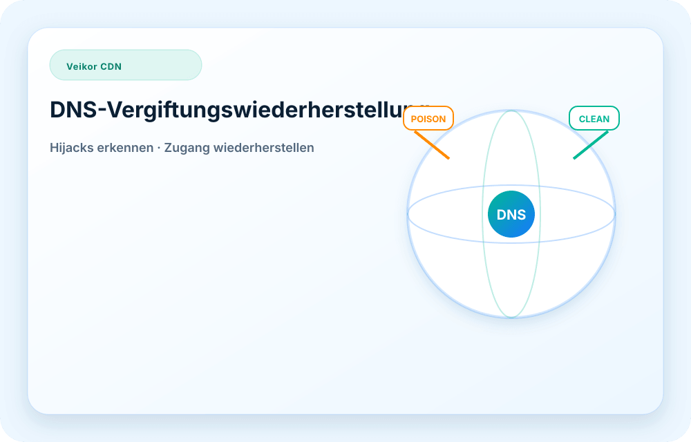 Veikor CDN Service-Visual