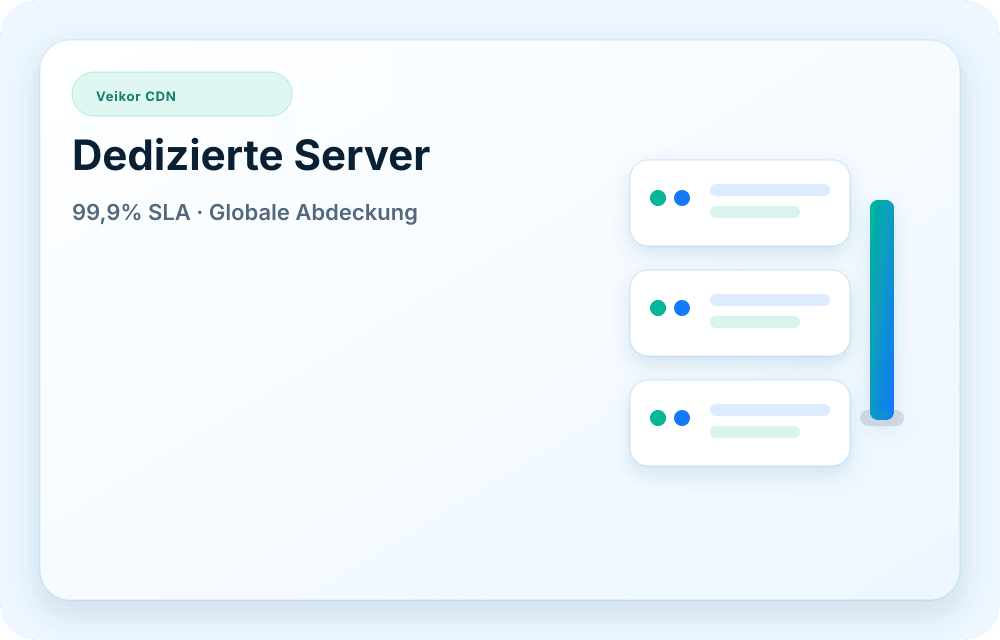 Veikor CDN Service-Visual