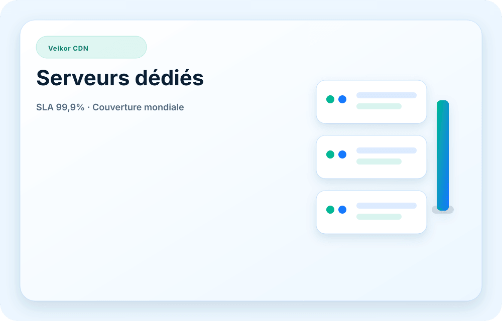 Visuel du service Veikor CDN