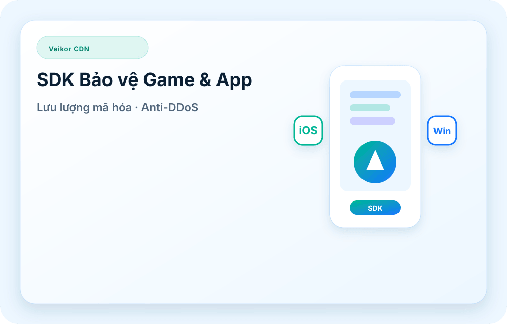 Hình ảnh dịch vụ Veikor CDN